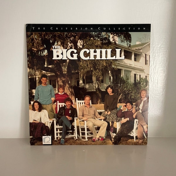 The Big Chill - The Criterion Collection Laserdisc - First Printing 1990