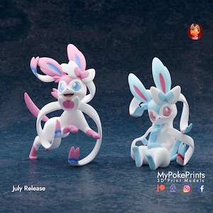 PRESALE Pokémon Pins Sylveon/nymphali 