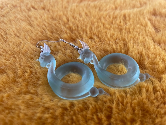 Boucles d’oreilles Dragonair