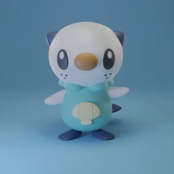 Oshawott figure cheap