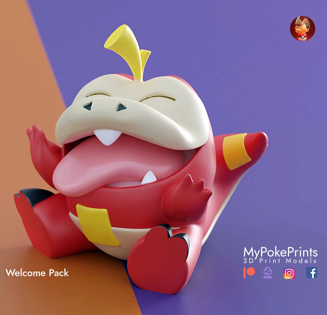 Pokemon Palkia Origin 3D model 3D printable