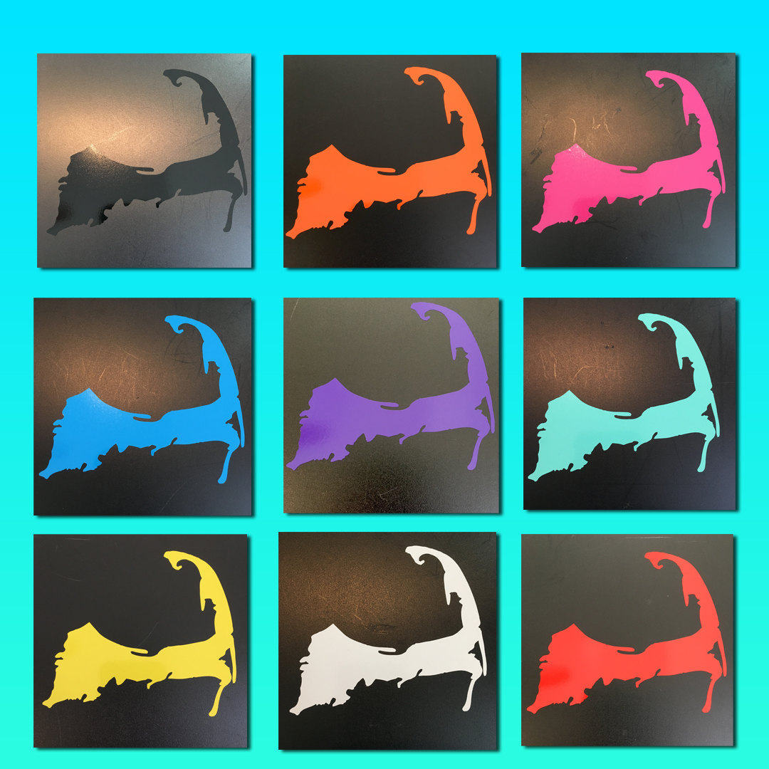 OG Cape Cod Decal