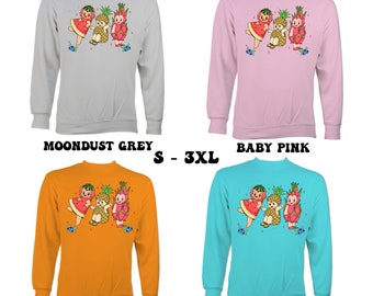Jersey frutas Kewpie S-3XL