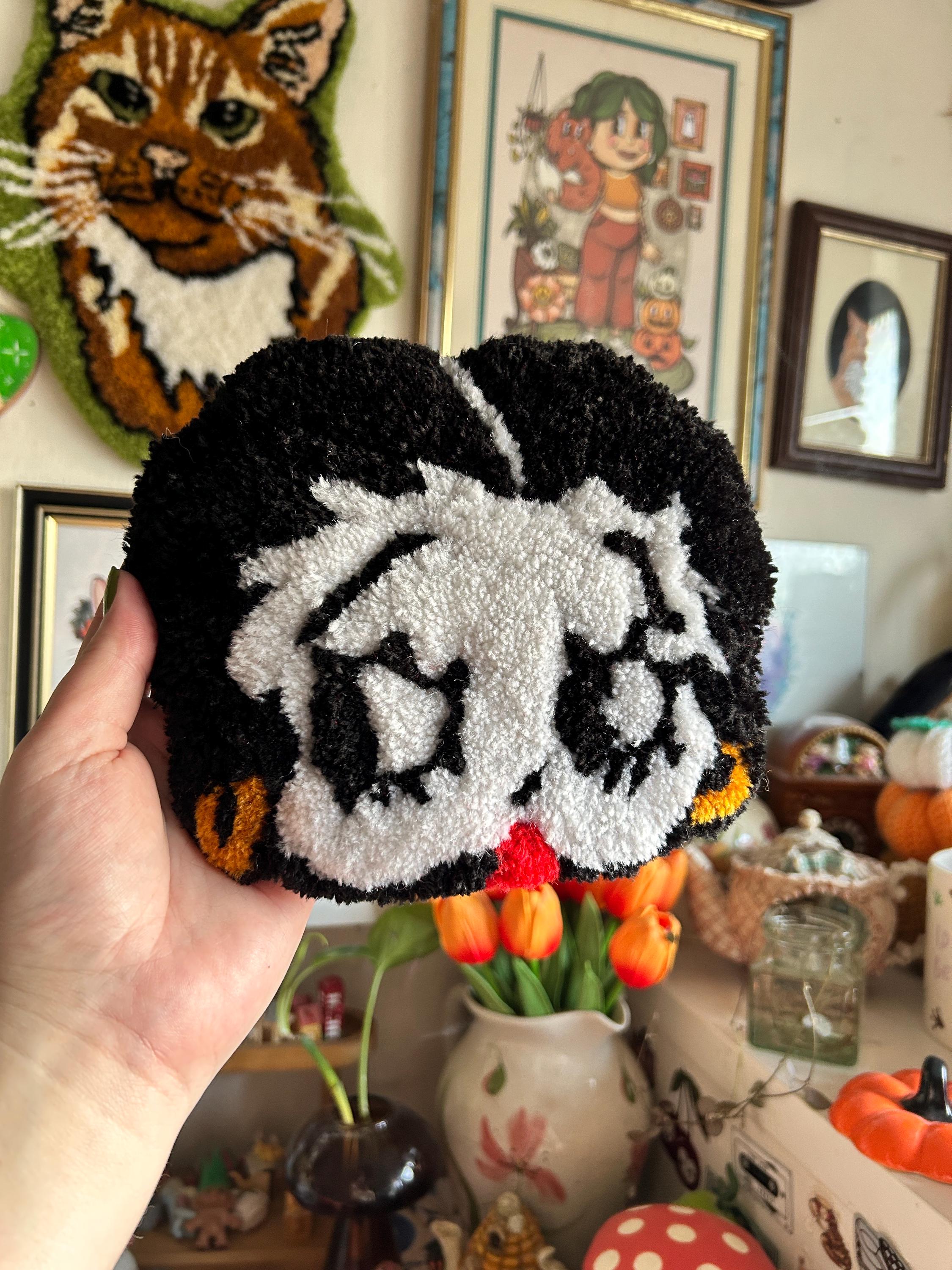 Betty Boop Wall Hanging Punch Needle Rug - Etsy