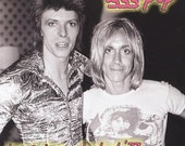 Iggy Pop IGGY and ZIGGY Cleveland 39 77 Iggy Pop David Bowie Cleopatra Records Sealed 180 Gram Vinyl Reissue of the 1977 Live Recording LP