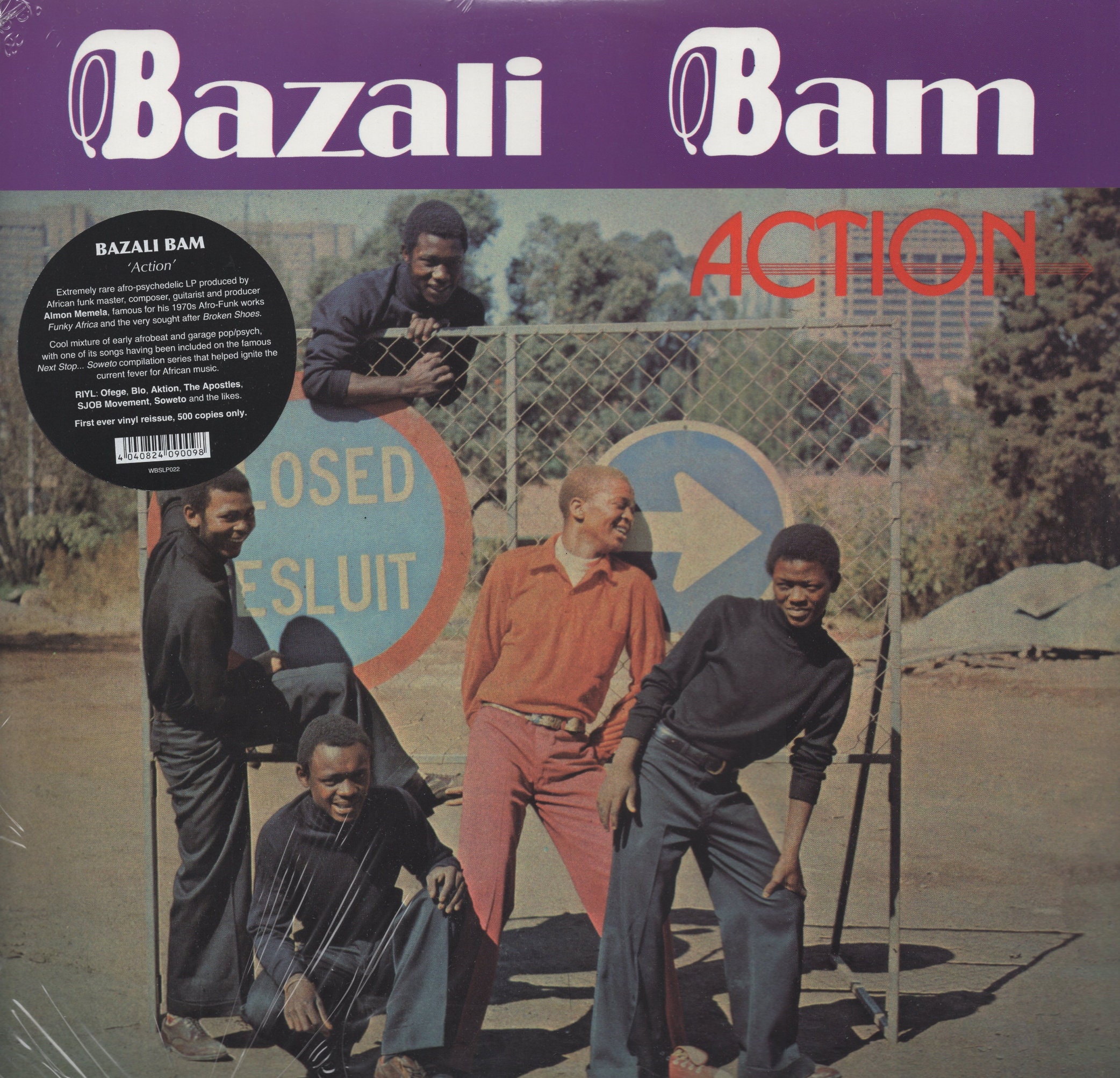今話題のアイテムを Wah Action Bam Bazali Wah of Reissue Vinyl Sealed Records その他
