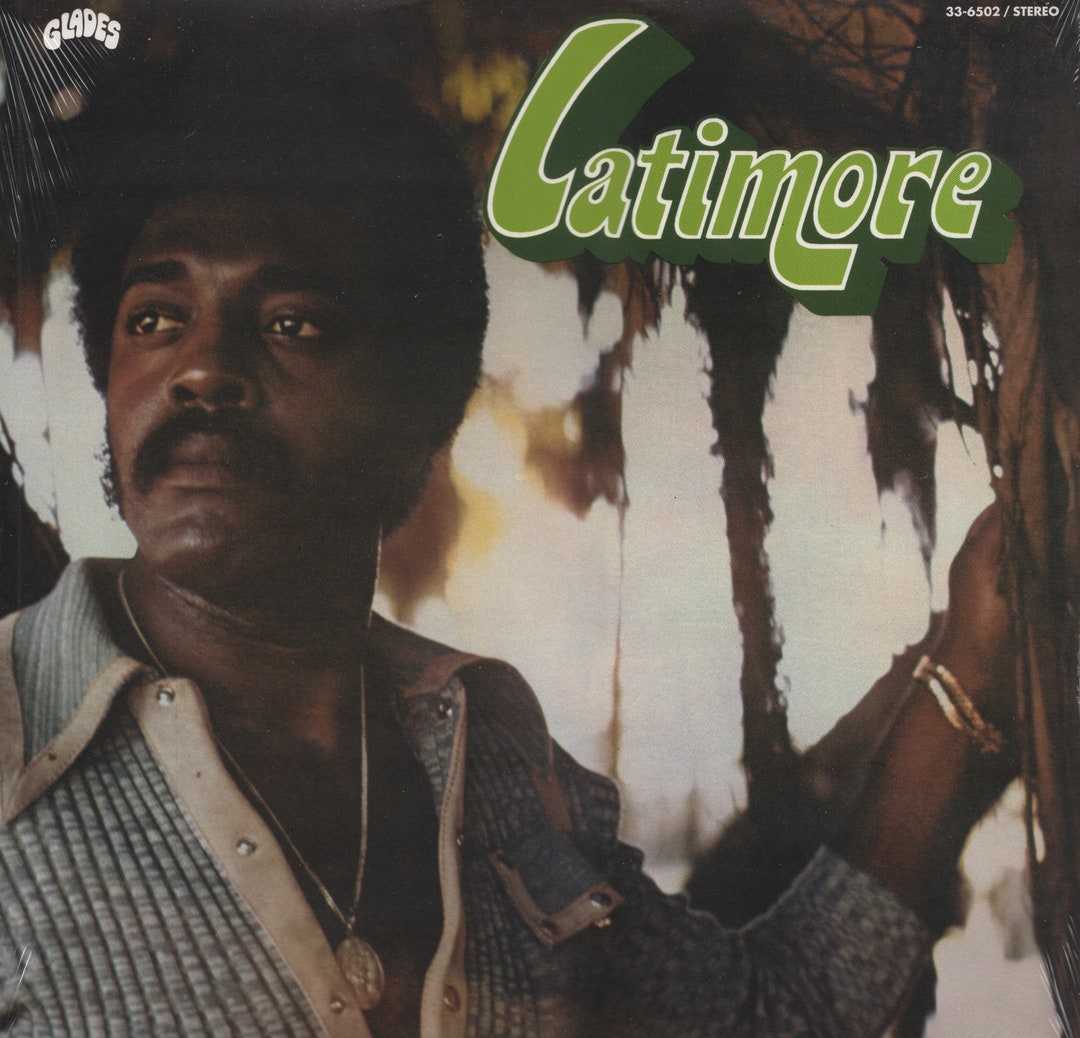 Latimore Benny Latimore Glades Records Sealed Vinyl Reissue of - Etsy