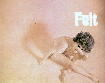 Felt Myke Jackson-Stan Lee Nasco Records Sealed Vinyl Reissue of the 1971 LP