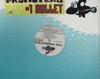 The Promoters #1 Bullet Submarine Records vinyle scellé 30 cm (12 po.)