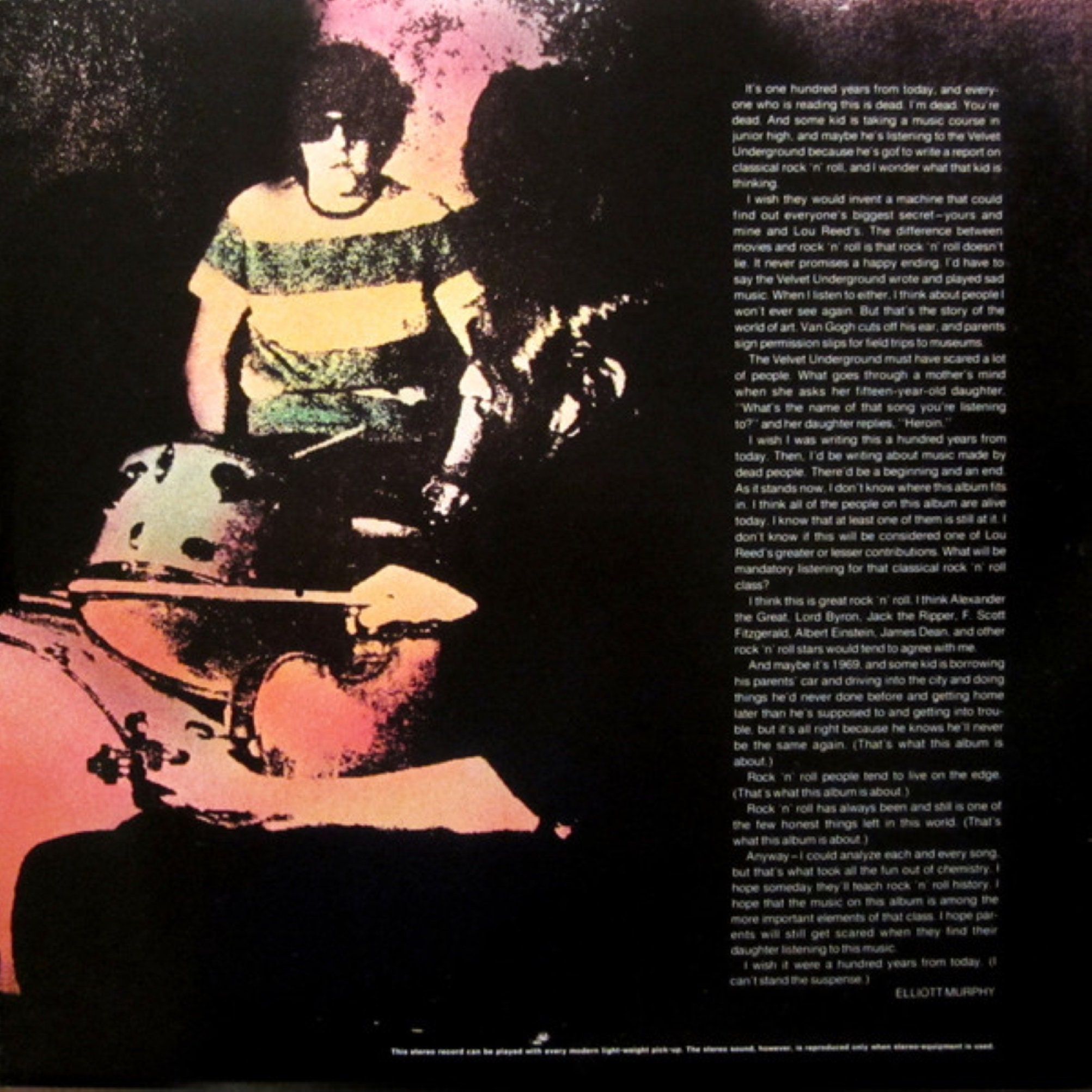 The Velvet Underground 1969 Velvet Underground Live With Lou Etsy