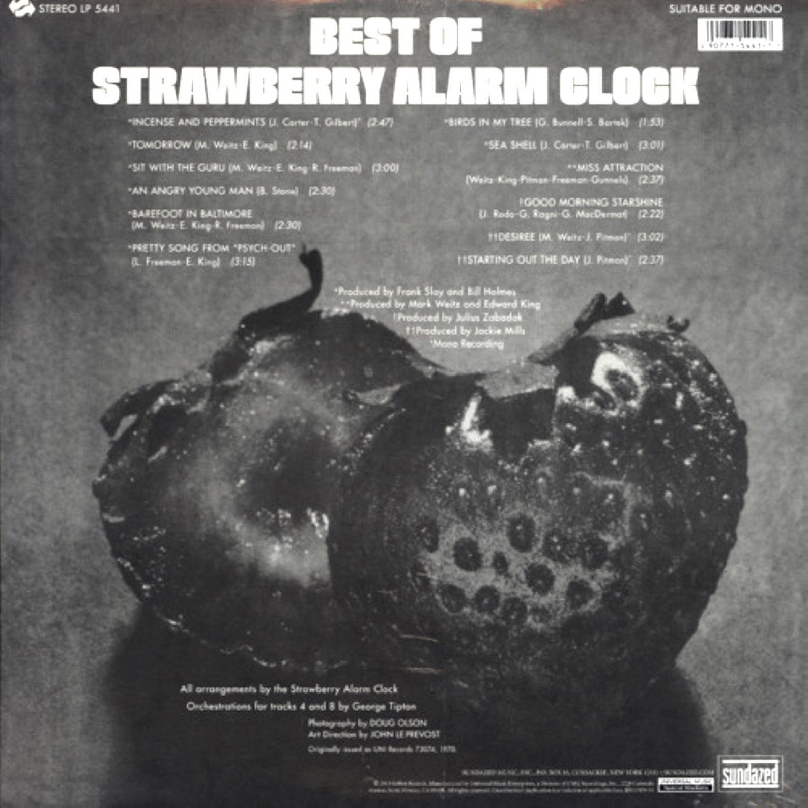 strawberry alarm clock songs