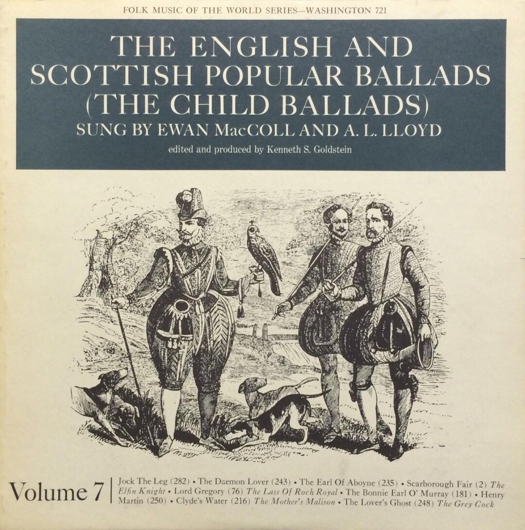 The English and Scottish Popular Ballads the Child Ballads - Etsy