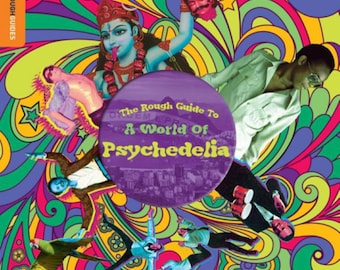 The Rough Guide To A World Of Psychedelia  World Music Network Sealed Compilation of 1970's Psychedelia LP