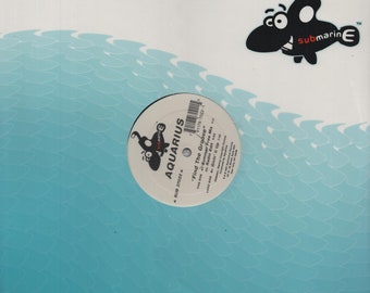 Aquarius Find The Groove Submarine Records vinyle scellé 30 cm