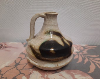 Lovely Vintage Collectable Mid Century Small Gerald T Lyons Moffat Art Pottery Jug