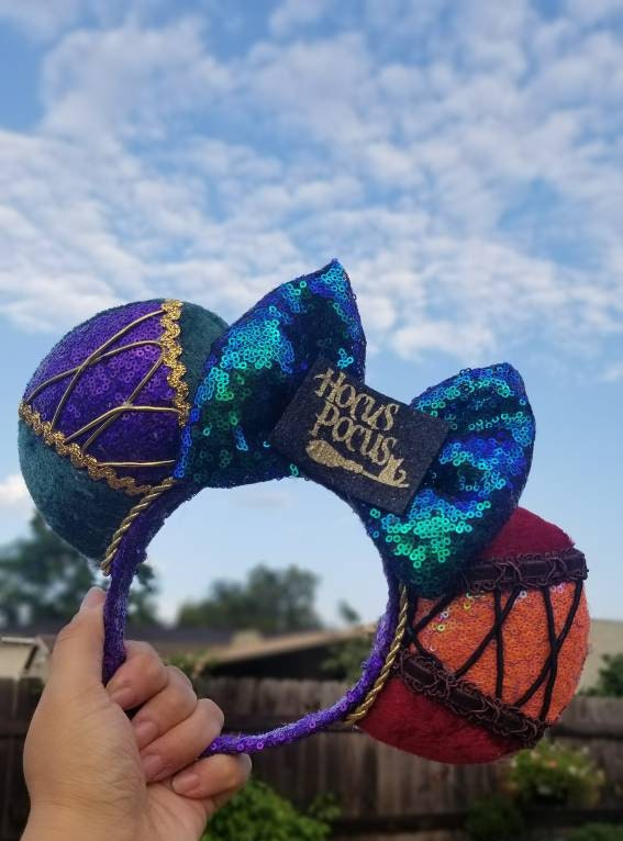 Hocus Pocus Inspired Ears, Mouse Ears, Hocus Pocus  display picture 2