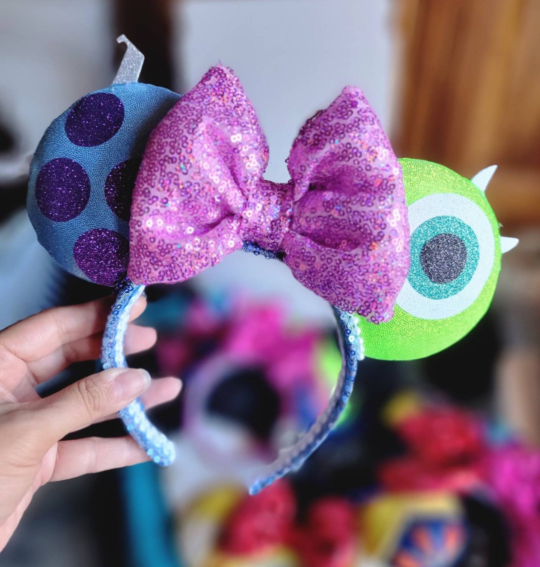 Mike and Sully Inspired Ears, Monsters Inc Ears, Disney  display picture 1