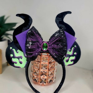 Maleficent inspired ears