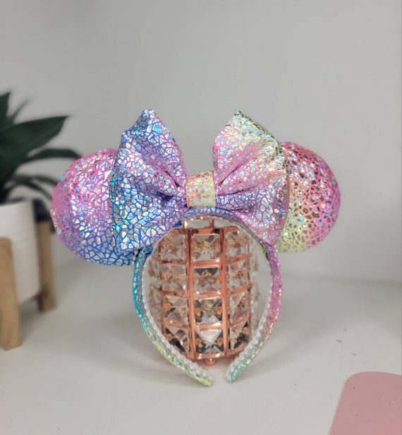 Holographic Ears, Sparkle Ears, Sparkle Mouse Ears 