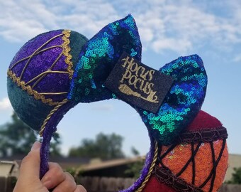 Hocus Pocus Inspired Ears, Mouse Ears, Hocus Pocus  display picture 3