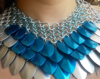 Scalemail Shirt Made to Order All Colours Available | Etsy