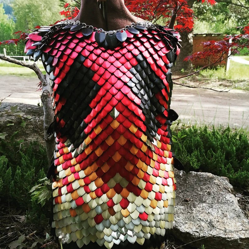 Scalemail Shirt Made to Order All Colours Available - Etsy