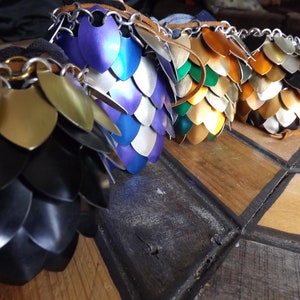 Scalemail Tutorial Bundle - Learn the Basics Plus Patterns to Make ...