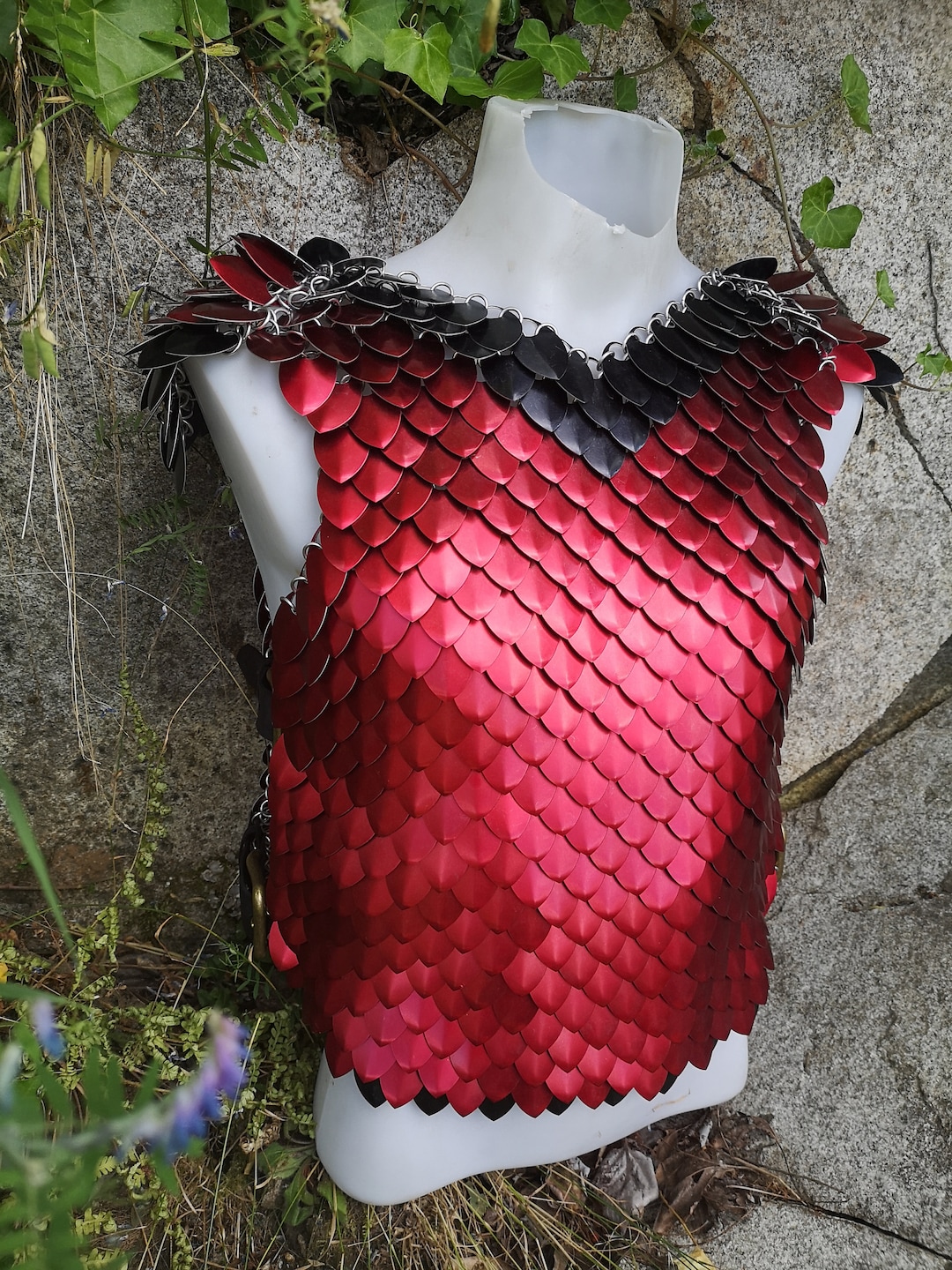 Scalemail Shirt Made to Order All Colours Available Extra Large Scales