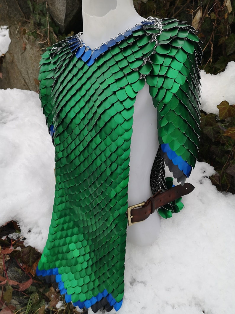 Scalemail Shirt Made to Order All Colours Available Etsy