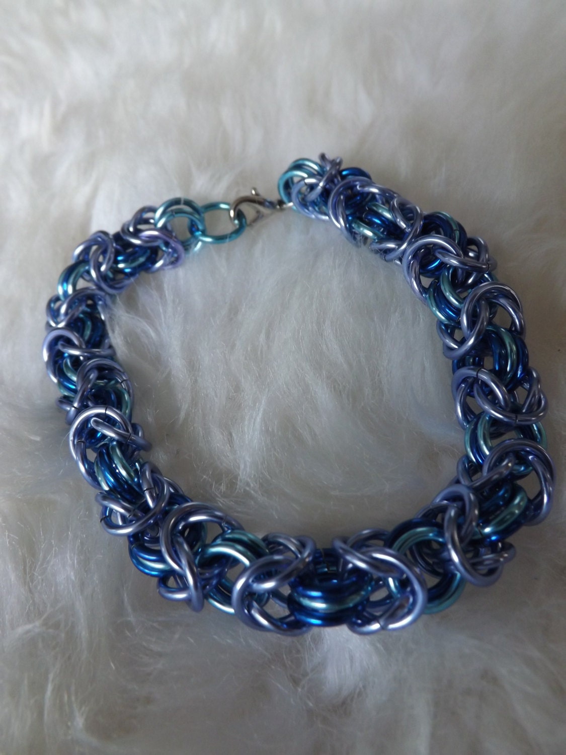 ビザンチン チェーンメイル ブレスレット - オーダーメイド - キング