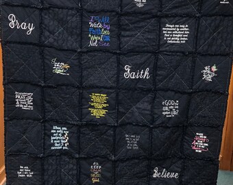 prayer shawl church gift cancer Prayer Blanket afghan group gift chemo throw blanket size care package crochet unique surgery