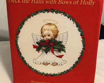 Deck The Halls Cloth Book