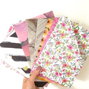 Buste grandi formato A5, buste fatte a mano con motivi vivaci, tasche per diari, design assortiti, confezioni regalo, posta ordinaria