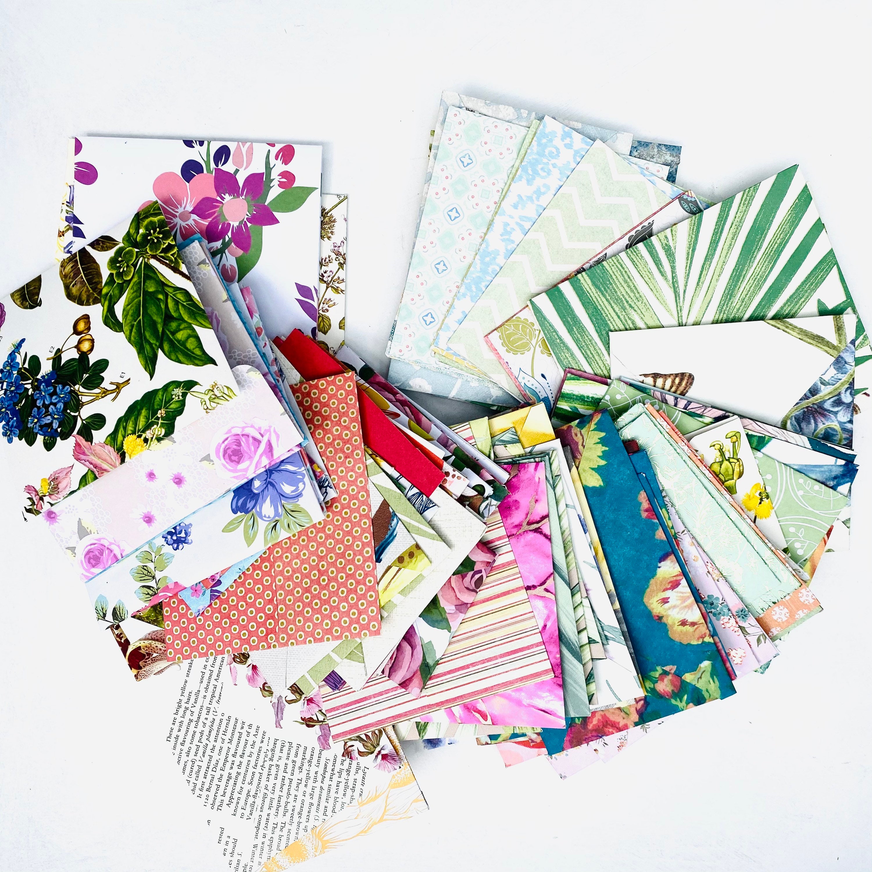 Mixed envelopes assorted handmade envelopes pockets for Etsy