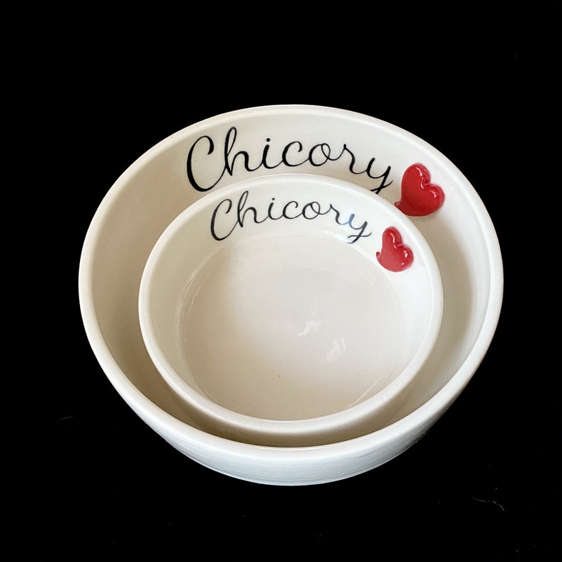 Custom Small Handmade Dog Bowl image 8