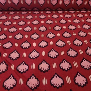 Bathwick Shells  Cotton Fabric Marcus Paula Barnes Reproduction