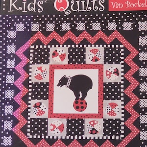 Polka Dot Kids Patchwork Place Quilt Pattern Book Designs Quilt