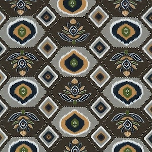 Folklore  Rayon Diamond  Challis Fabric Apparel Contemporary Look By the Yard