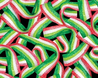 Sweet Holidays  Cotton Fabric Kanvas  Ribbon Belts Gretta Lynn Kanvas