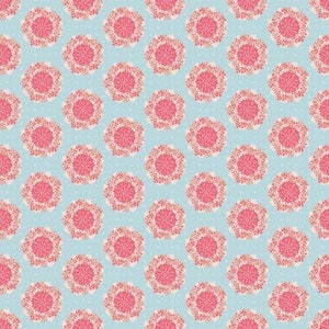 Paper Daisies Cotton Fabric Riley Blake Summer By the Yard