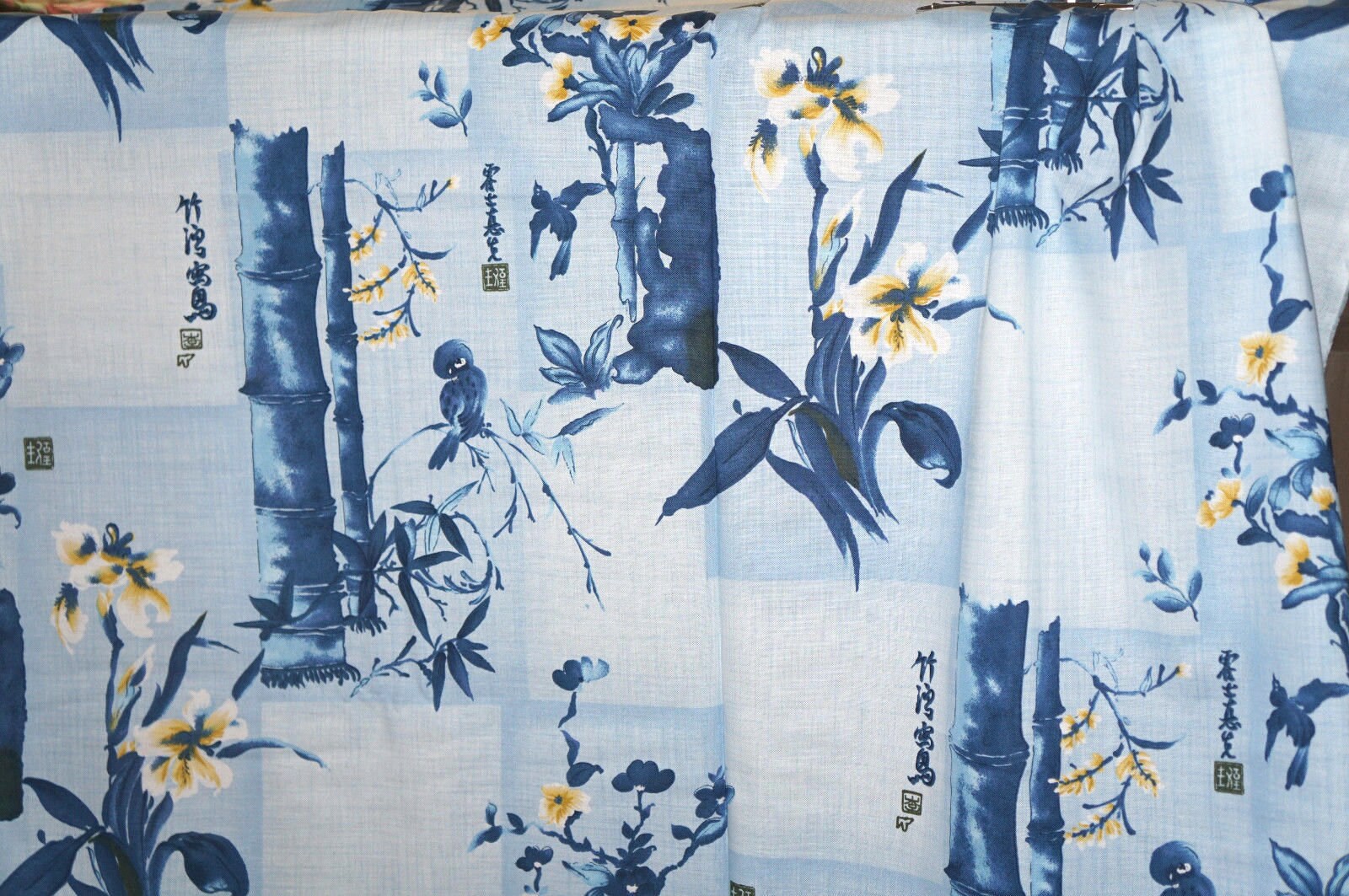 Jams World Cotton Linen Fabric Bamboo Apparel By the Yard Etsy