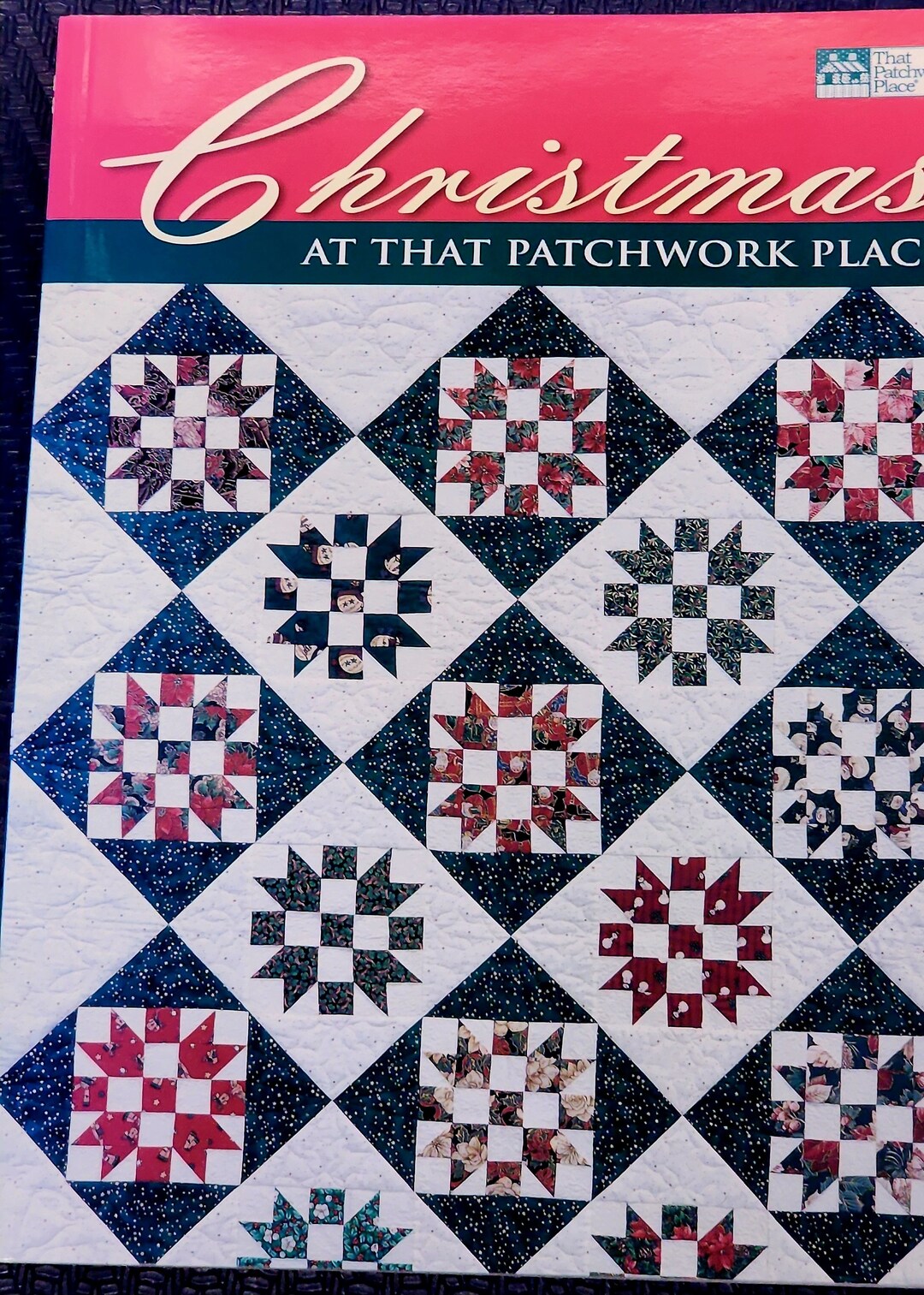 Christmas at the Patchwork Place Quilt Pattern Book Designs Etsy