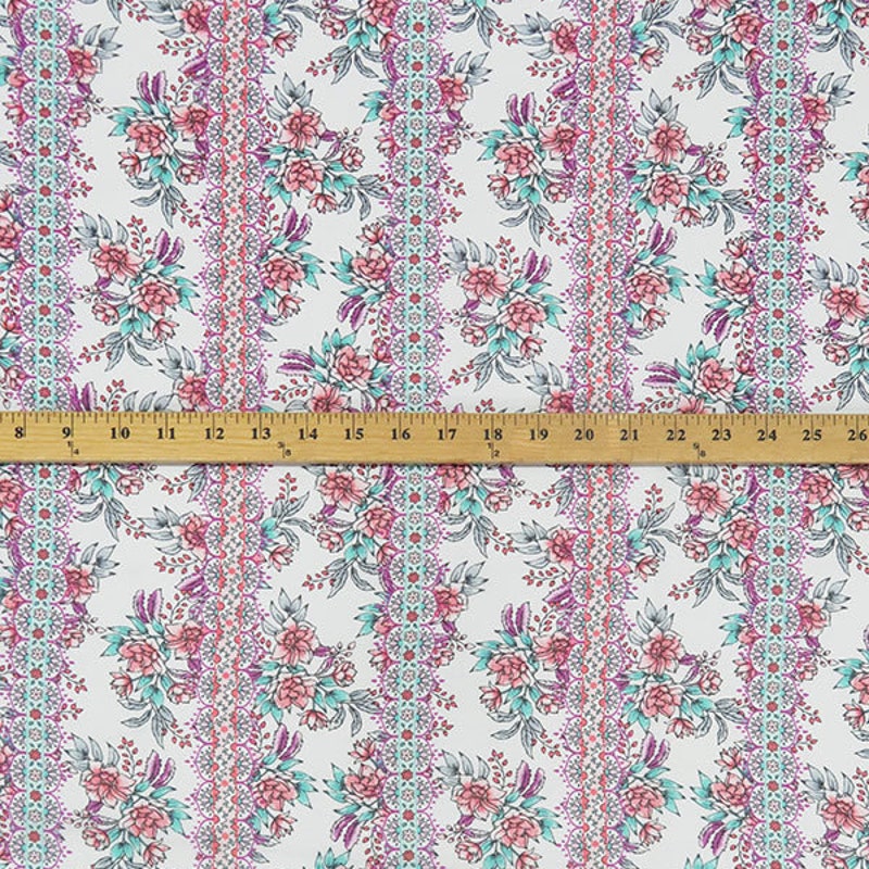 Floral Chiffon Terno main image 1