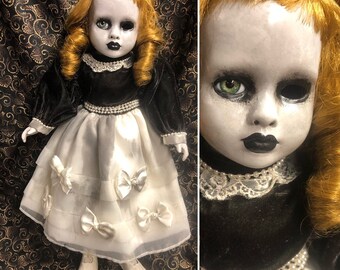 pretty creepy doll