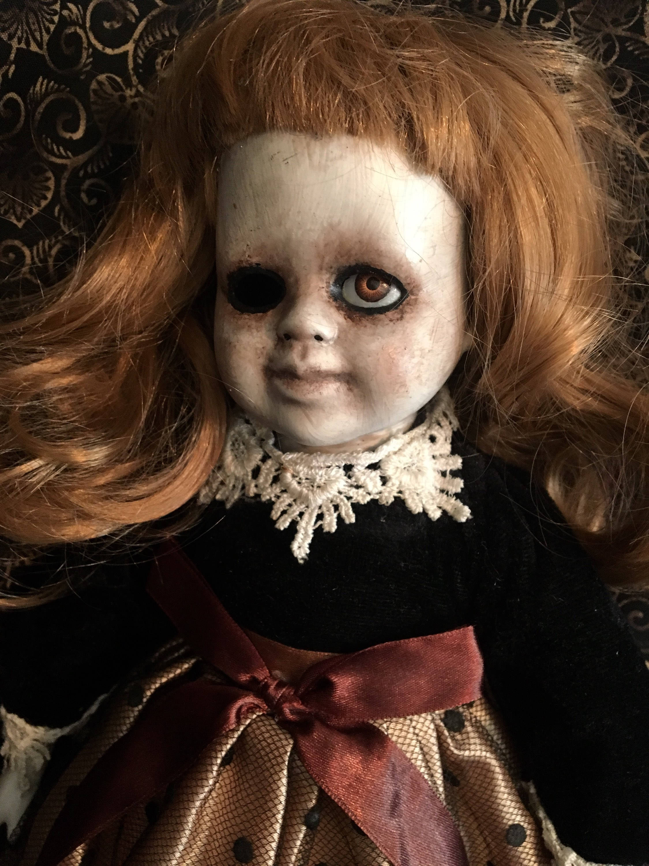 custom porcelain dolls
