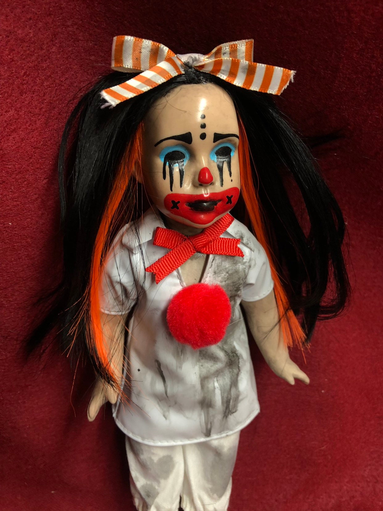 christie creepy dolls