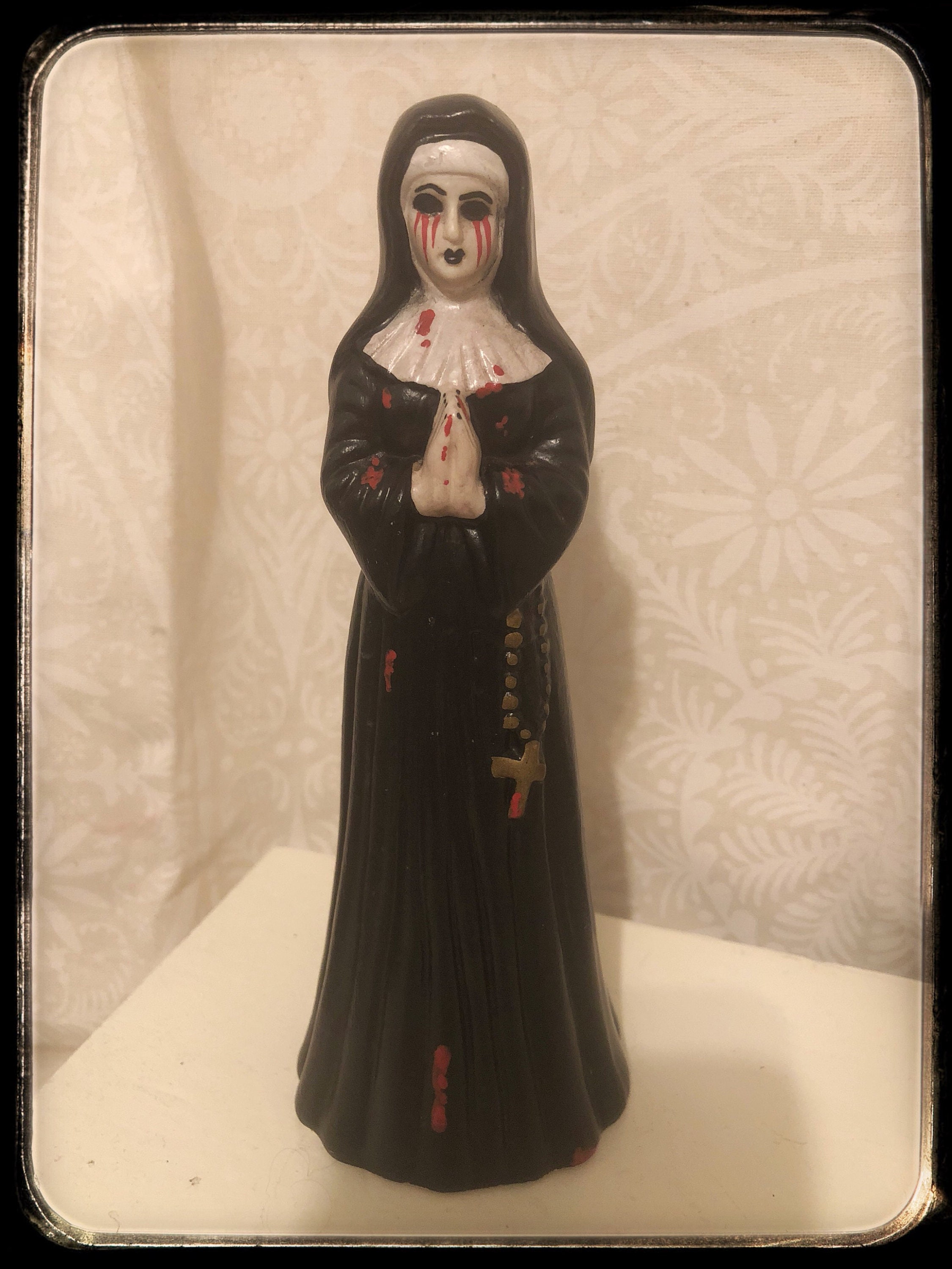 creepy ceramic dolls