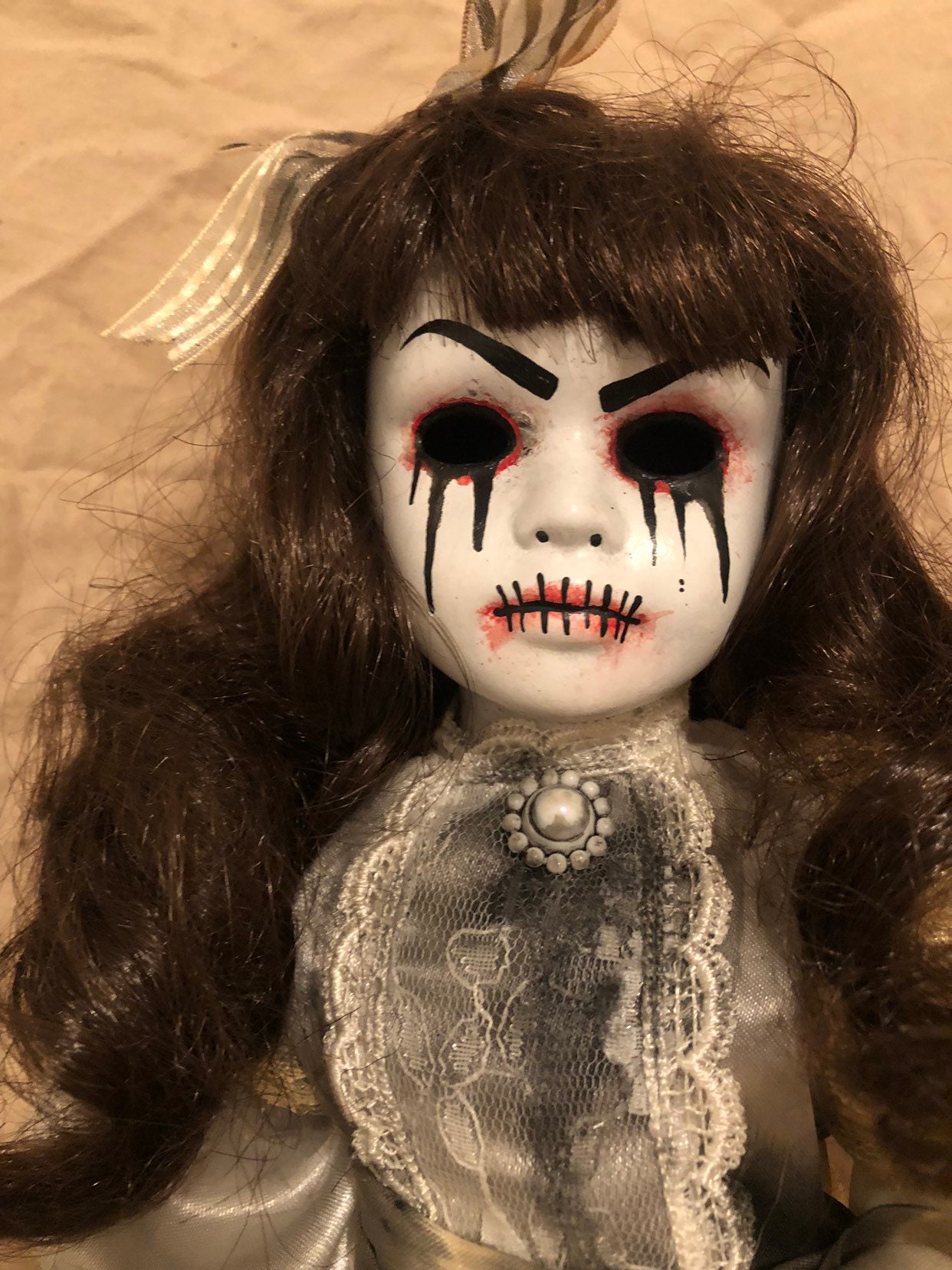 creepy victorian dolls