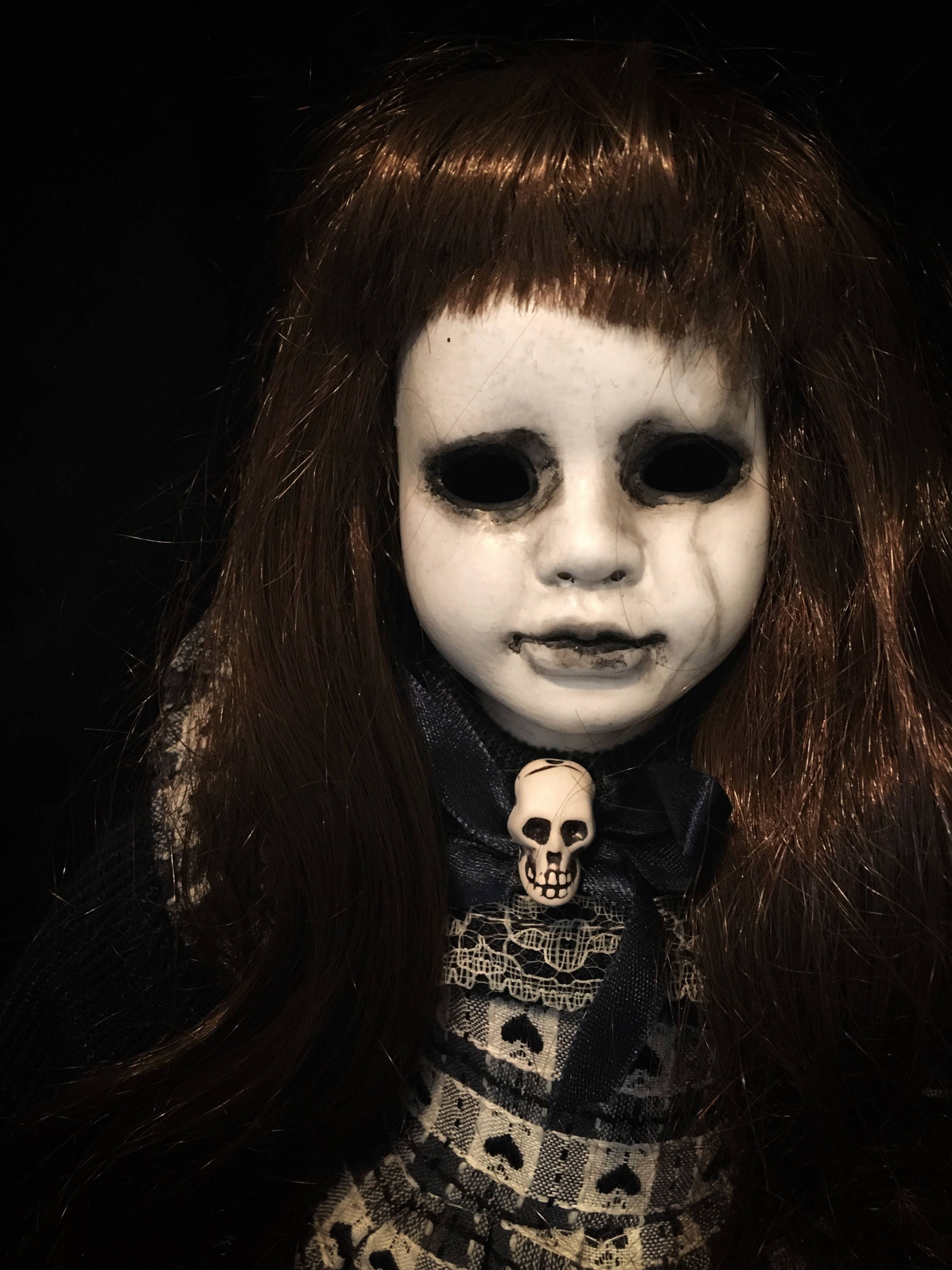 porcelain doll halloween