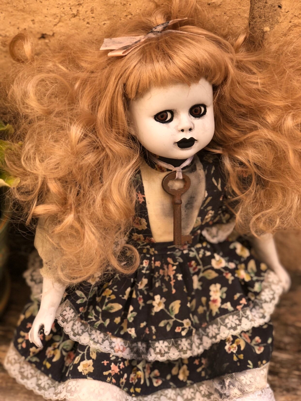 christie creepy dolls